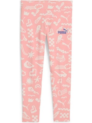 Puma Sandy Adventures Leggings-Pink Fruit Tayt-Pembe