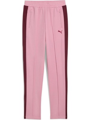 Puma T7 Always On Track Pants-Poised Pink Eşofman Altı-Pembe