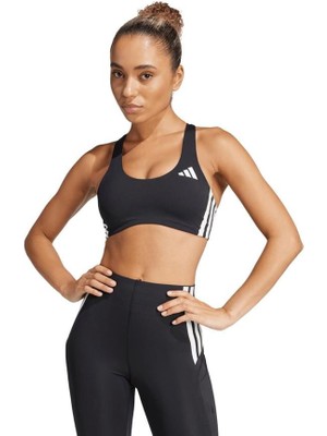 Adidas Pwrct Ms 3s Bra JH1420 Siyah Sporcu Sütyeni