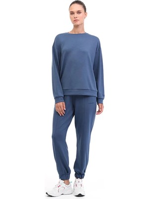 Lumberjack 22CAMILA-P CT695 Kadin Esofman Alti - Indigo