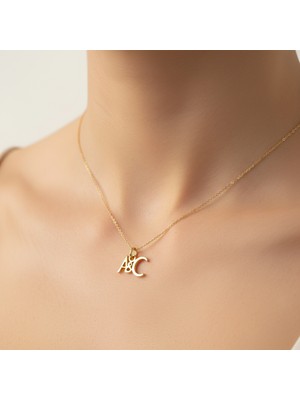 TabiTela 8 ayar altın kolye ucu A&C GM9949 0.5 gr