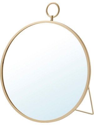 Masa Aynası, Altın Rengi, 25 cm