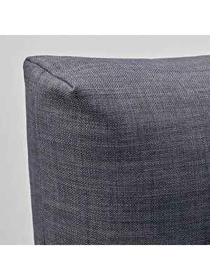 Minder, Skiftebo Koyu Gri, 67X47 cm