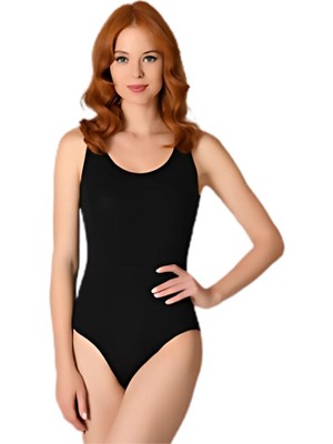 Dikişsiz Kalın Askılı Badi Korse Kadın 4448