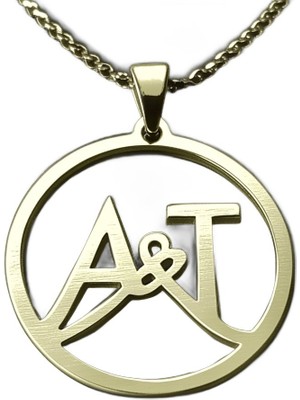 TabiTela 14 ayar altın kolye ucu A&T GM10150 0.5 gr