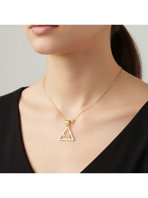 TabiTela 8 ayar altın kolye ucu A&H GM10035 1 gr