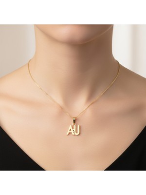TabiTela 8 ayar altın kolye ucu A&U GM10166 0.5 gr