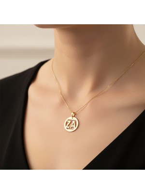 TabiTela 8 ayar altın kolye ucu A&Z GM10223 0.5 gr