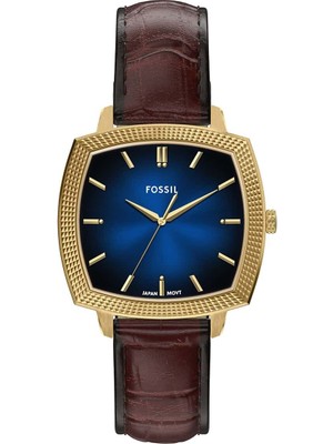 Fossil FLE1215 Nick Jonas x Fossil Machine Luxe Blue Vignette Kol Saati