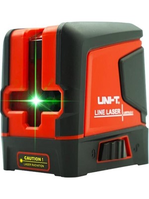 Uni-T LM570LD-II Yeşil Çizgi Lazer Hizalama Cihazı 10 Metre