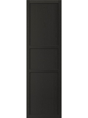 Kapak, Siyah Boyalı, 60X200 cm