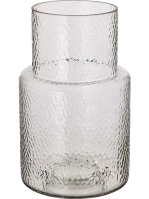 Cam Vazo, Saydam Cam, 26 cm