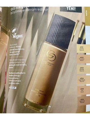 Giordani Gold Long Wear Mineral Fondöten Soft Sand