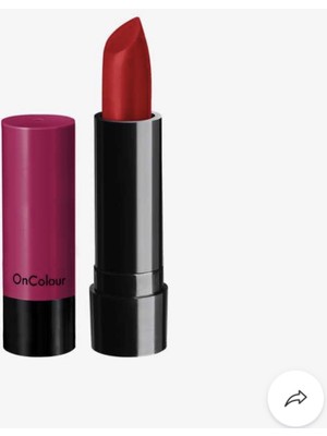 Oncolour Matte Lipstick Sassy Red