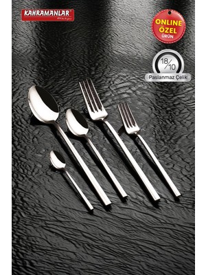 Gözde 60 Parça Çatal Kaşık Takımı