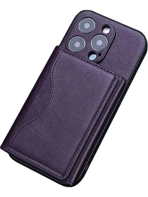 I-Bix  Imw3 Magsafe Uyumlu Çoklu Kart Taşıma Özellikli Manyetik Pu Deri Cüzdan