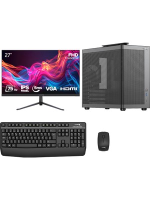 Turbox TX7595 I7 13700 32GB Ddr4 Ram 512GB SSD 27 Inç Monitör Masaüstü Ofis Hazır Sistem
