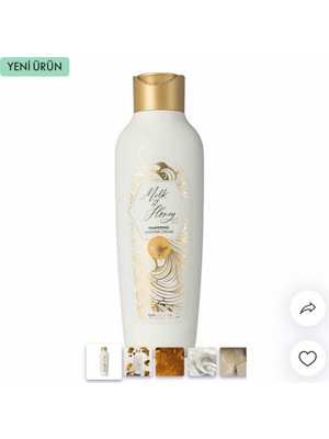 Milk & Honey Gold Kremli Duş Jeli