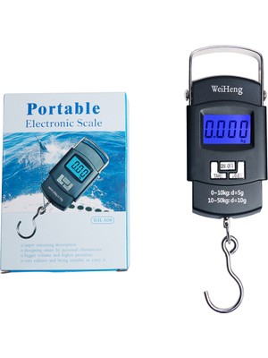 Hall Breathe Taşınabilir Dijital El Terazisi 50 Kg, Profesyonel El Kantarı, Hafif ve Güvenilir