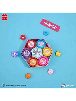 My Little Pony Koleksiyonu 6 Renkli Oyun Hamuru