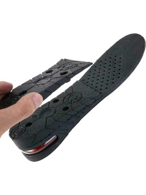 Mucit Home 7 cm Tam Boy Uzatıcı Tabanlık Hava Yastıklı Boyuzatan Ayakkabı Tabanlığı Gizli Topuk Yükseltici