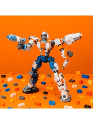 5'i 1 Arada Havacılık Transformation Serisi Uzay Istasyonu