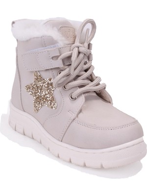 Vicco Punto 946F25K433 Bej Ortopedik Günlük Kız Çocuk Spor Bot