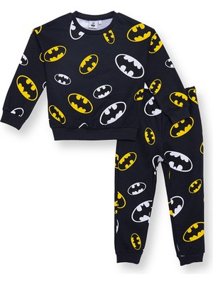 Warner Bros Erkek Bebek Eşofman Takımı Iki Iplik Bisiklet Yaka Uzun Kol Ribanalı Paça