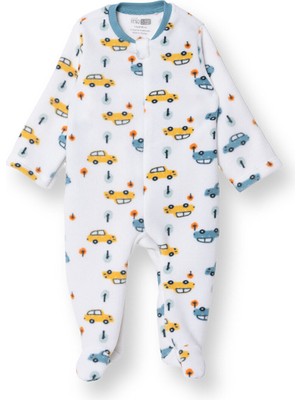 Hellobaby Yenidoğan Polar Patikli Tulum