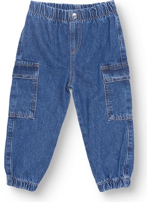 Hellobaby Camp Life Denim Pantolon