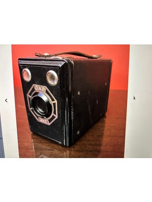 Antika Fransız Gap Fotoğraf Makinesi