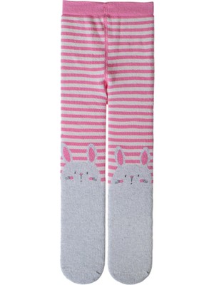 Hellobaby Kız Bebek Havlu Külotlu Çorap