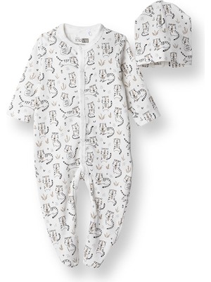 Hellobaby Yenidoğan Tulum-Şapka