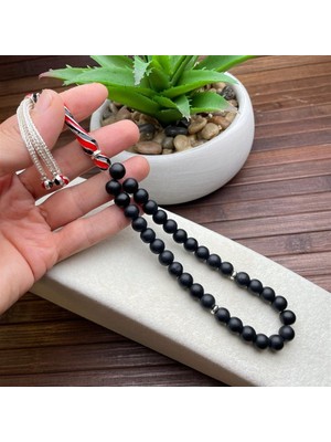 Kırmızı Siyah Taraftar Tesbih