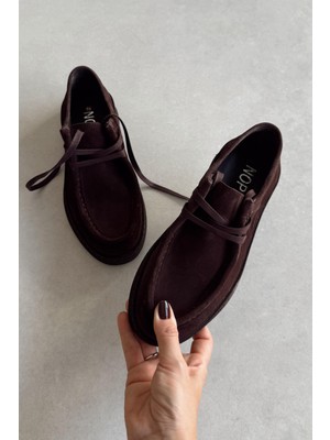 Rush Kahverengi Hakiki Deri Ayakkabı