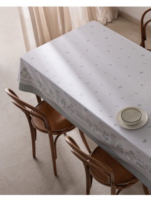 Madame Coco Calor Polycotton Masa Örtüsü - Haki - 160x200 cm