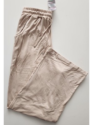 Cepli Likralı Ring Viskon Pijama Altı 3014