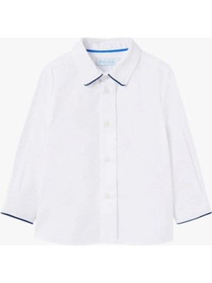 Abel&lula Erkek Bebek Keten  Gömlek 5648