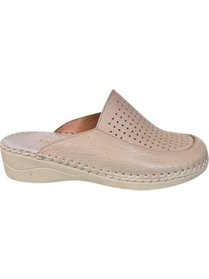 Extrafıt Geniş Kalıp Kadın Önü Kapalı Terlik 826