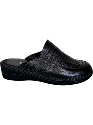 Extrafıt Geniş Kalıp Kadın Önü Kapalı Terlik 826