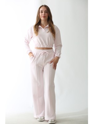 NTB Nature The Brand Kadın Pembe Eşofman Altı -  %70 Pamuk %30 Polyester  - Rahat Kesim ve Yumuşak Dokulu, Jogger, Kadınspor Giyim,