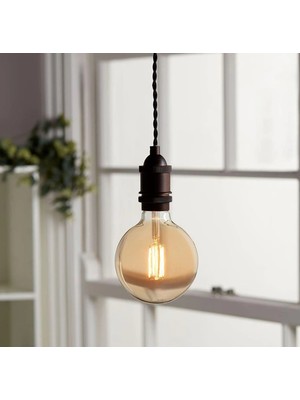 HS2061 Heliose-27 Rustik Ampul, Günışığı