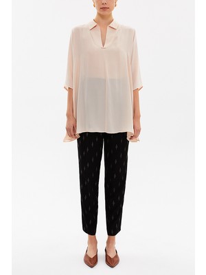 Bej Bol Kesim Gömlek 19696