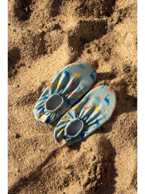 Kaydırmaz Havuz/deniz Patik - Dinoland 27-29 Numara