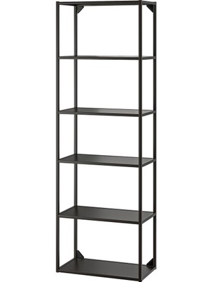 Açık Raf Ünitesi, Antrasit, 60X30X180 cm