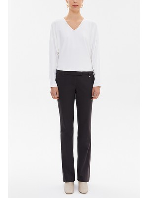 Antrasit Pamuk Pantolon 40677