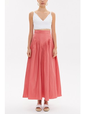 Somon Uzun Pilili Etek 81090