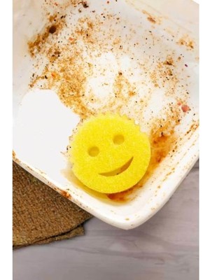 Gülen Yüz Bulaşık Süngeri 2'li Set