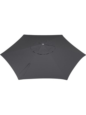 Şemsiye Tentesi, Antrasit, 300 cm