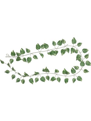 Yapay Çelenk, Yeşil, 1.5 M, Iç/dış Mekan